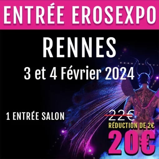 Flyer Rennes 2024 avec réduction