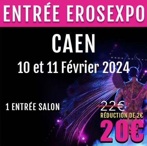 Flyer Caen 2024 avec réduction