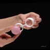 Lelo Luna Beeds mini : retrait de la boule pour changement