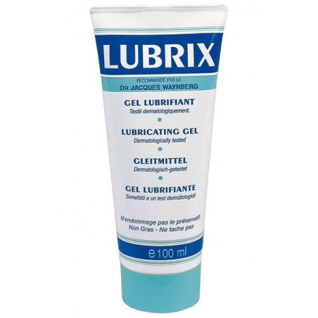 Gel lubrifiant Lubrix 100 ml