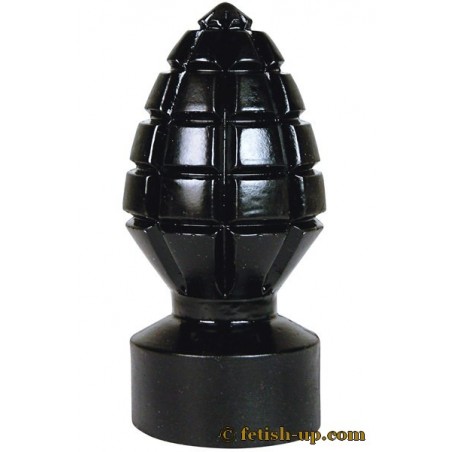 Plug grenade all black