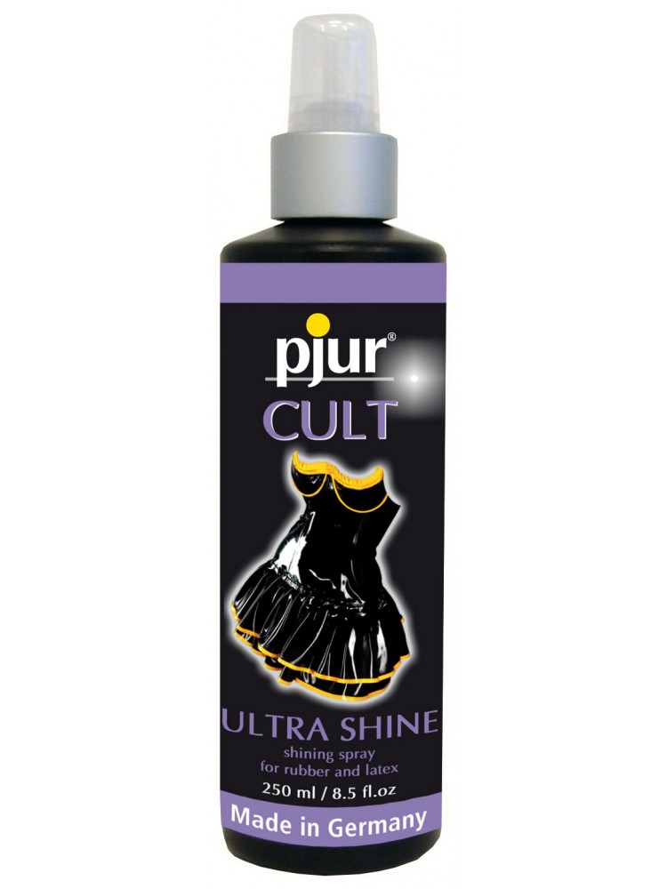 Ultra brillant latex pjur cult 250 ml