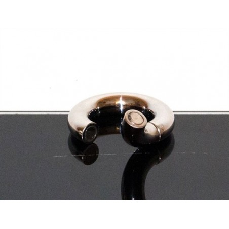 Anneau De Pénis (Cockring) Basique En Acier Chirurgical Hypoallergénique - Pour Érection Et Retard - Marque Metal Hard