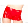 Boxer latex rouge