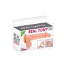 Gode ventouse testicules real tony : packaging