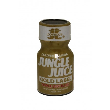 Flacon poppers jungle juice gold label triple distilled