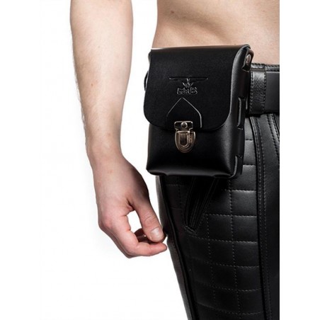 Etui cuir pour ceinture - 1