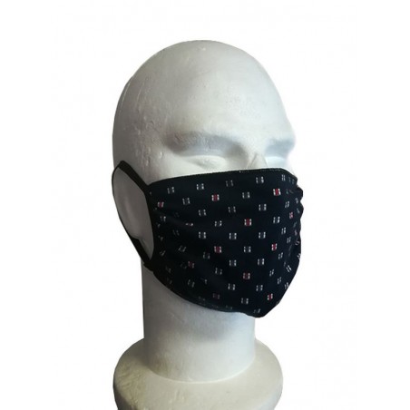 Masque protection imprimé en coton