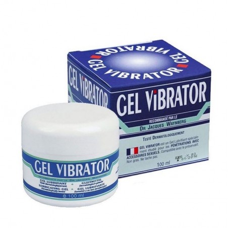 Lubrifiant gel vibrator 100 ml  avec packaging