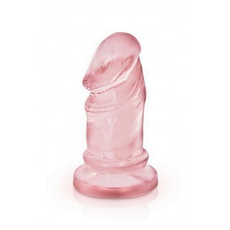 Petit plug jelly rose transparent