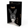 Masque oreilles de lapin ajustable : packaging