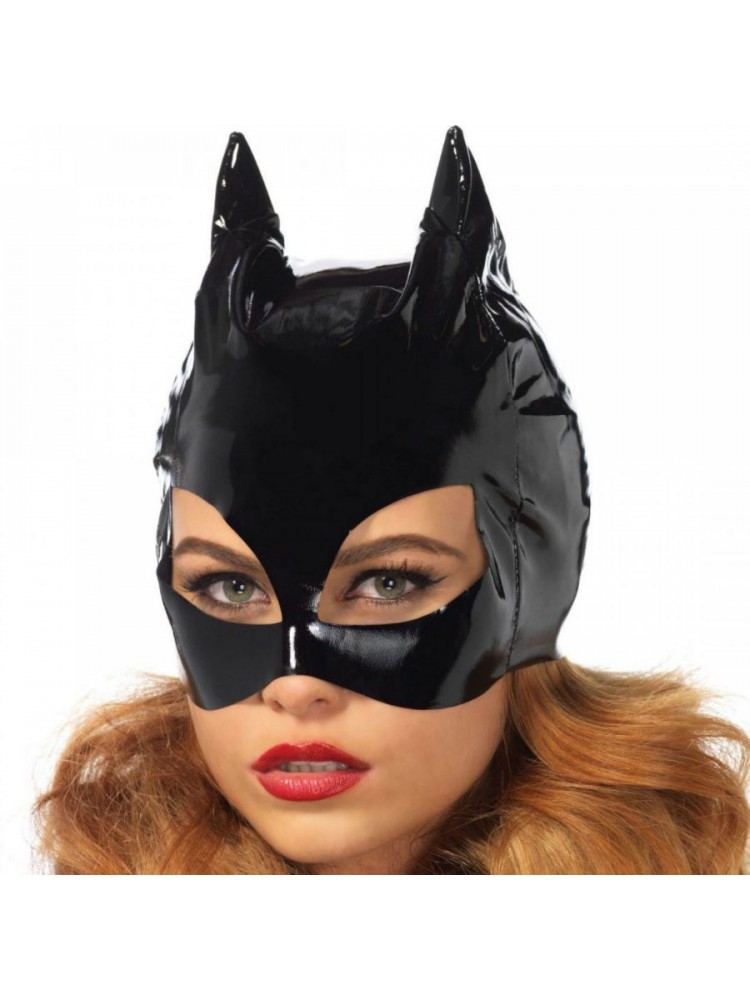 Masque catwoman vinyle