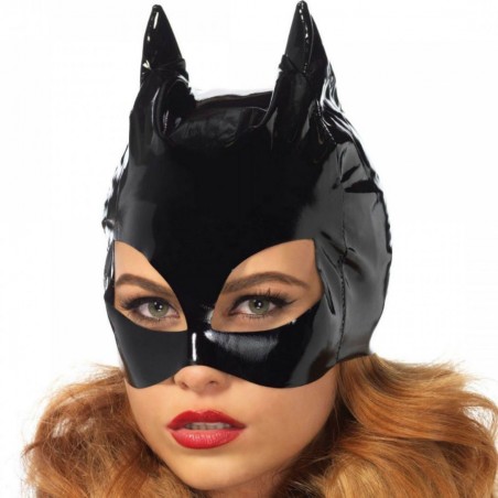 Masque catwoman vinyle