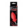 Poire douche intime rouge : packaging