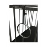 Cage esclave : ouverture frontale fermée
