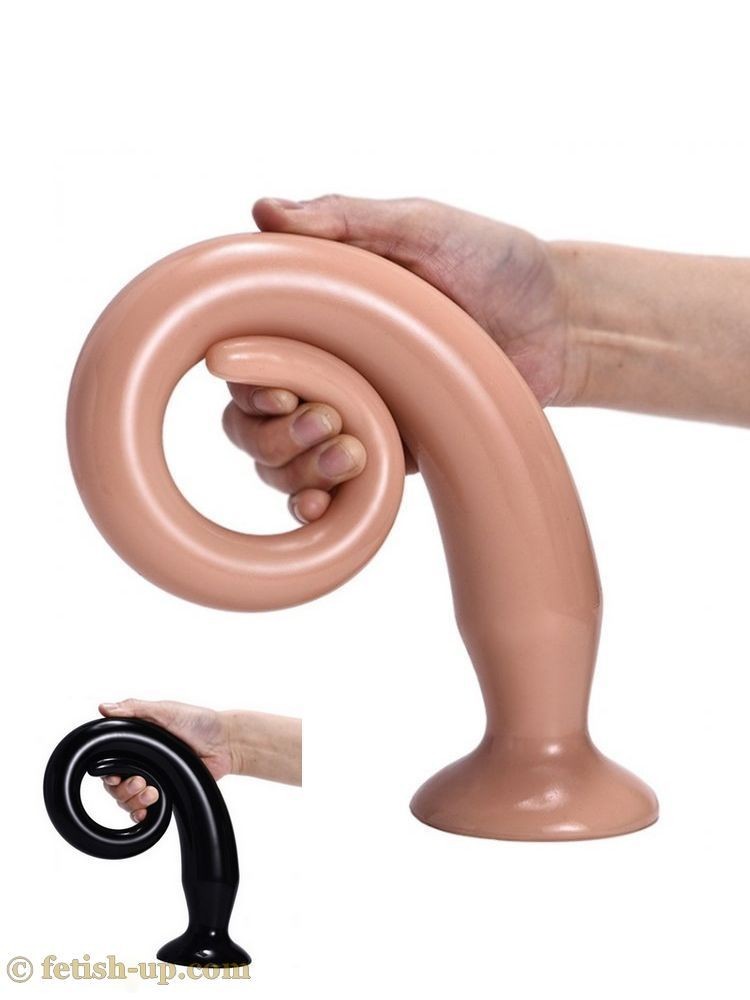 Long gode anal flexible