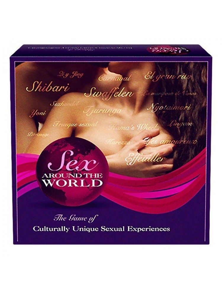 Jeu sexe dans le monde : packaging