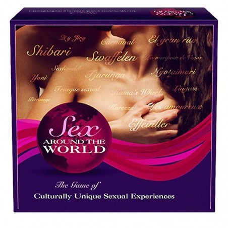 Jeu sexe dans le monde : packaging