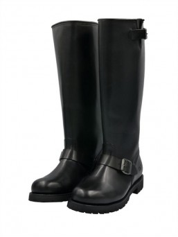 Bottes cuir homme