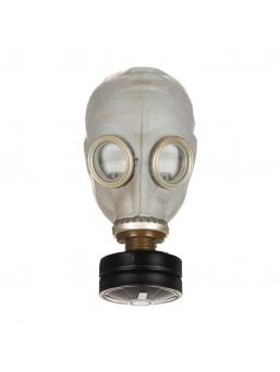 Masque à gaz russe gris + filtre