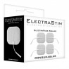 4 patchs electrostim carrés : packaging