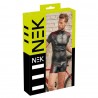 T-shirt vega rouge et noir : packaging