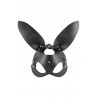 Masque oreilles bunny ajustable vu de face