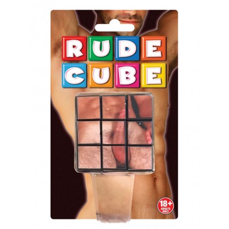 Rude Cube : packaging