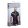 Chemise cuir wetlook : packaging