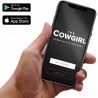 Sex-machine cowgirl : utilisation via application