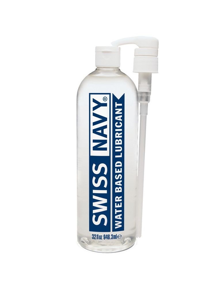 Spray lubrifiant eau swiss navy 946 ml