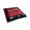 Drap vinyle noir 180x220 cm : packaging
