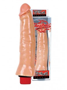 Gode Chauffant Vibrant 3 En 1 - Réaliste, Téléscopique, 20 Cm - Silicone Beige - Neuf Pour Plaisir Solo Ou à Deux