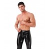 Pantalon latex homme de face porté vue 2