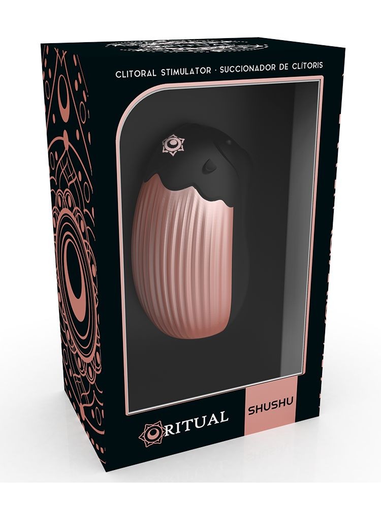 Stimulateur aspire-clito : packaging