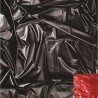 Drap vinyle noir ou rouge 180x260 cm