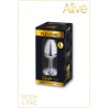 Rosebud alu bijou cristal  taille l : packaging