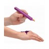Bougie sm basse température violette : utilisation sur peau