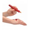Bougie sm basse température rouge : utilisation sur peau
