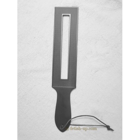 Paddle métal double face : face reliefs