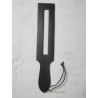 Paddle métal double face : face lisse