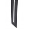 Paddle métal double face : détails face reliefs