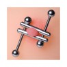 Pince tétons étaux à vis sur téton