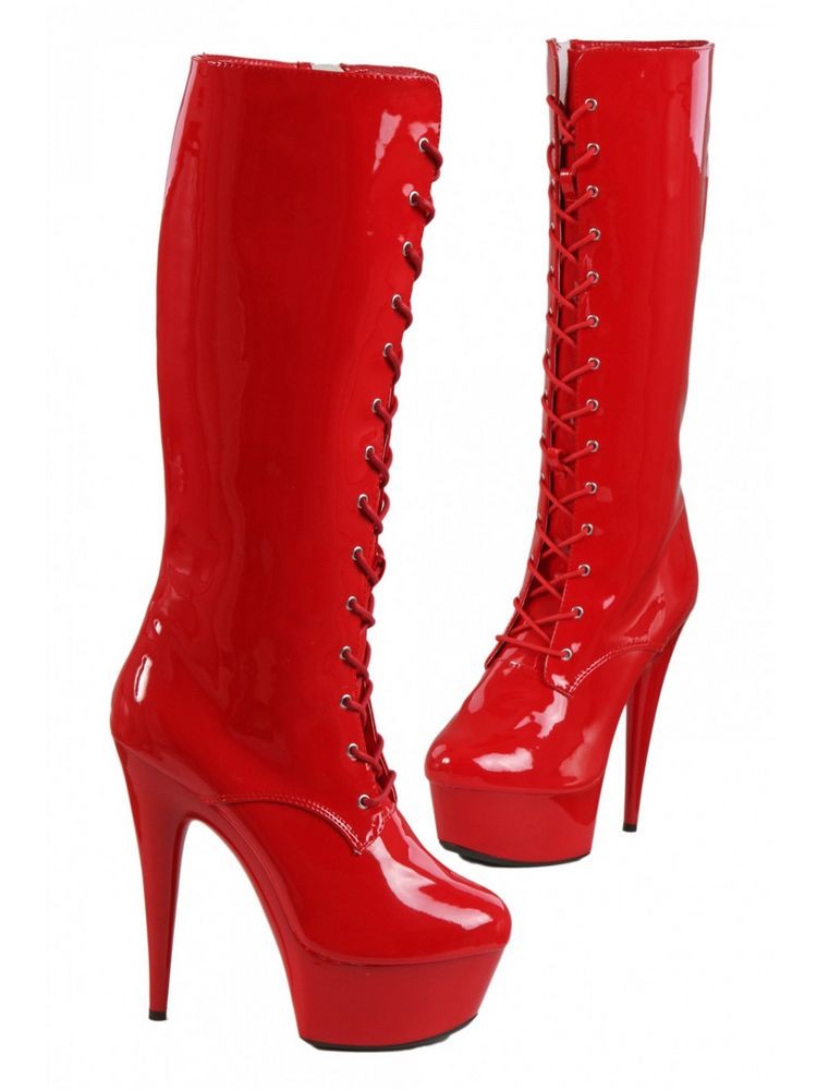 Bottes Santiag Rouges Femme – Univers Western