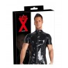 Chemise latex zippée homme : packaging