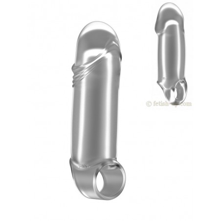 Gaine pénis extensible transparente sono n° 35 et 37