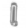Gaine pénis extensible transparente n°35