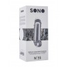 Gaine pénis extensible transparente n°35 : packaging