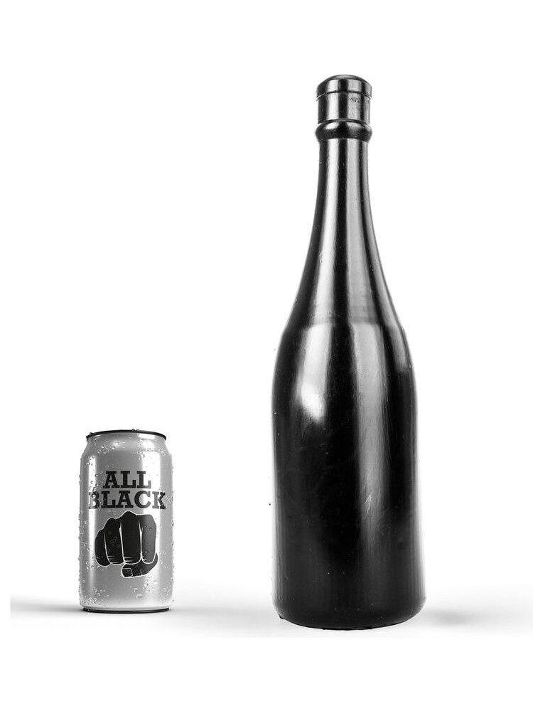 Sextoy bouteille : comparaison taille par rapport à une canette