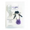 Pinces tétons chaine violette : packaging